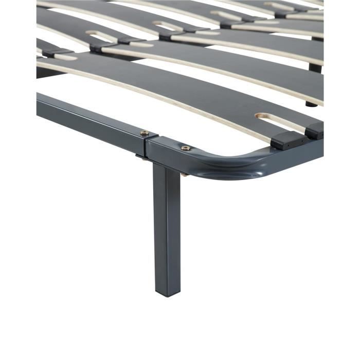 ERGO lattenbodem + gratis poten 120x190cm