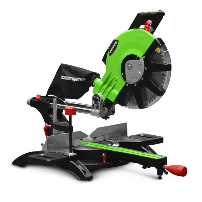 2100W Radial-Kapp- und Gehrungssäge - 305mm - Constructor