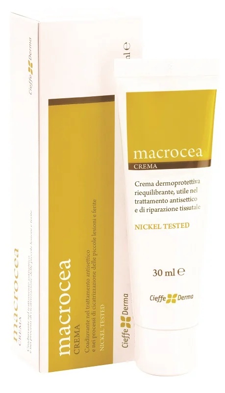 Macrocea antiseptische en antivirale crème 30 ml