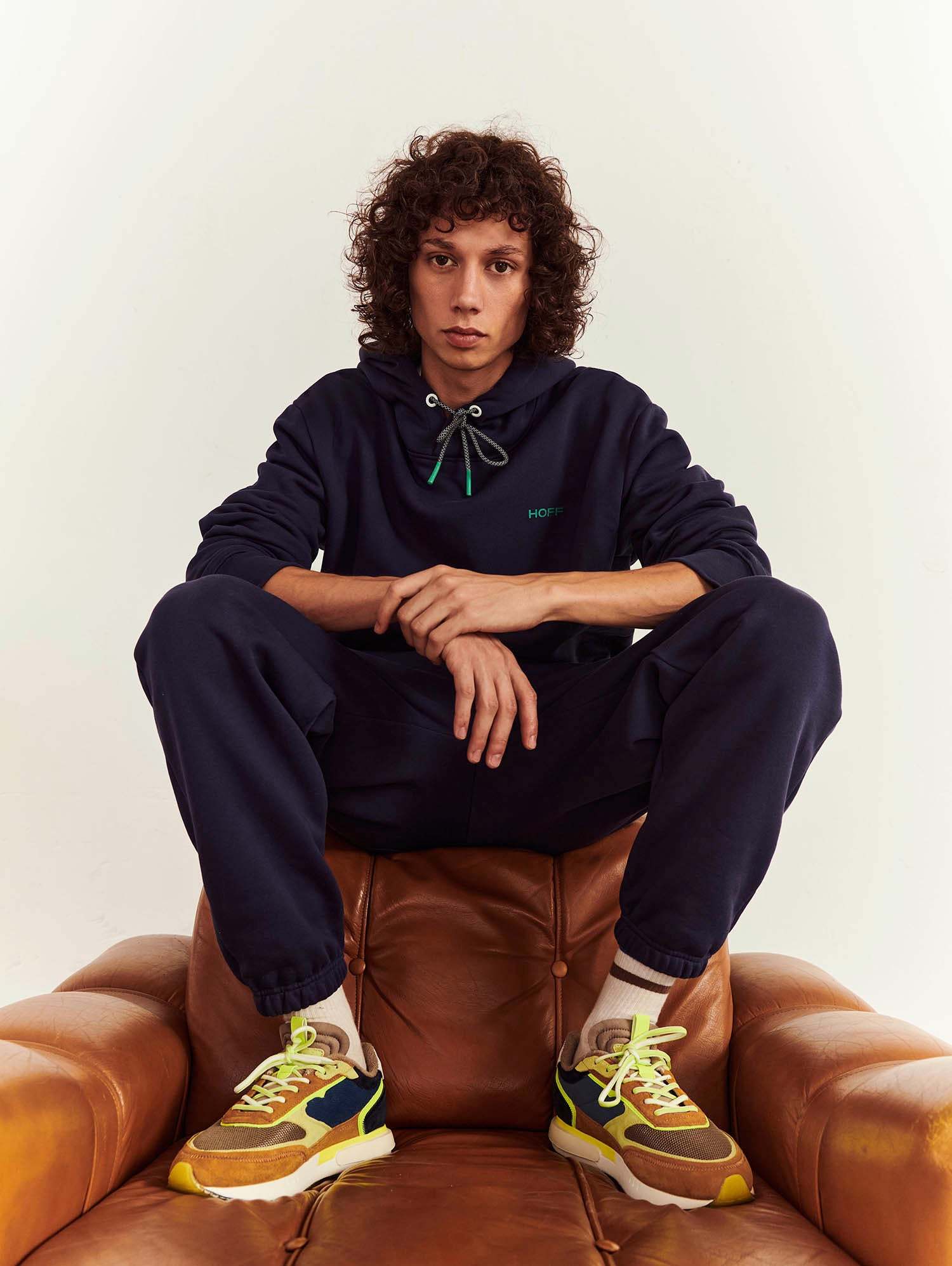 DEVON JOGGERS NAVY