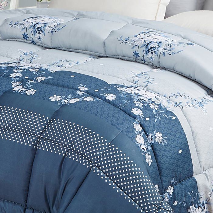 Dekbed - FANNY & CÉLINE - B-1-1507 - 240x260cm - 600 gsm - Zachte microvezel