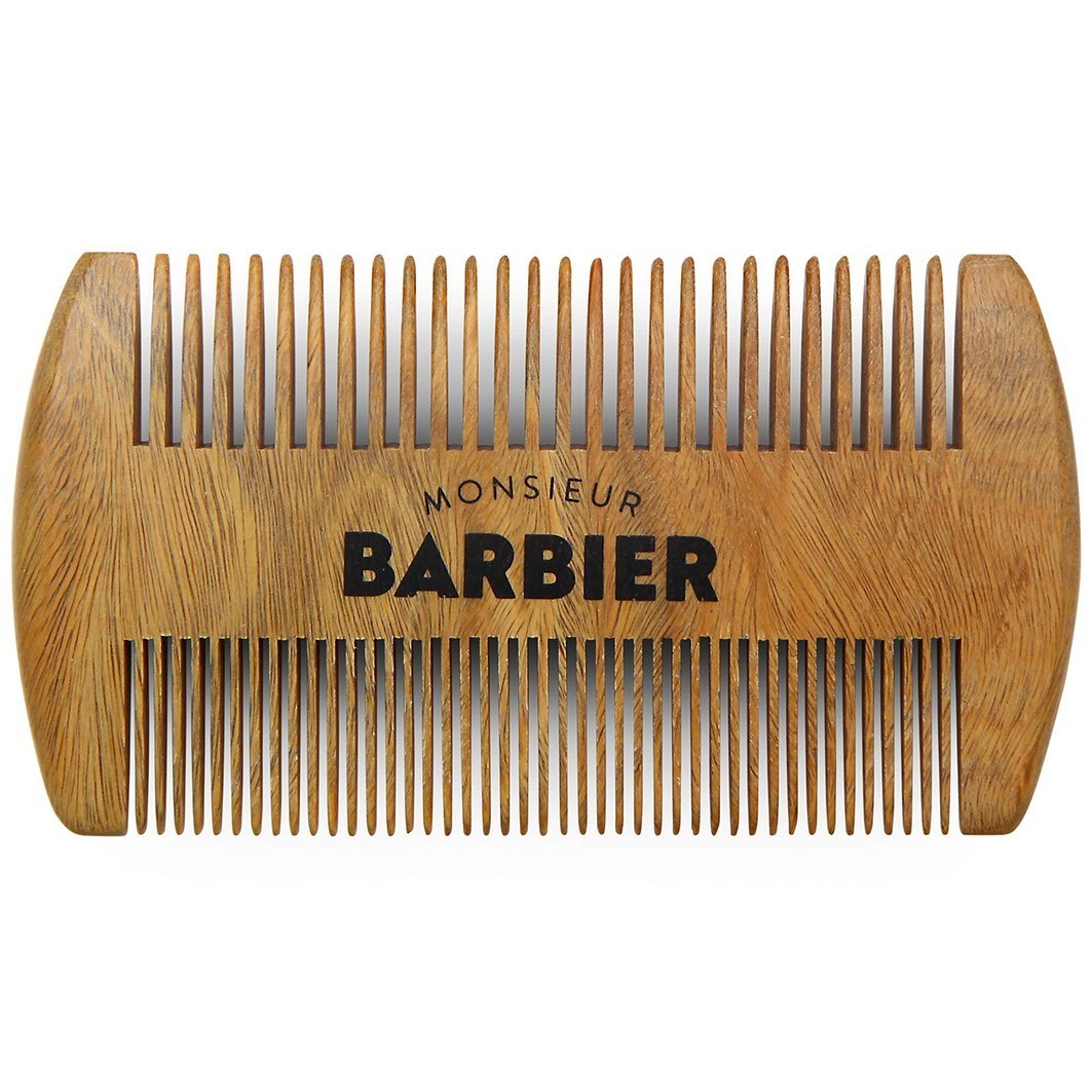 Monsieur Barbier dvipusės šukos - 1 vnt.