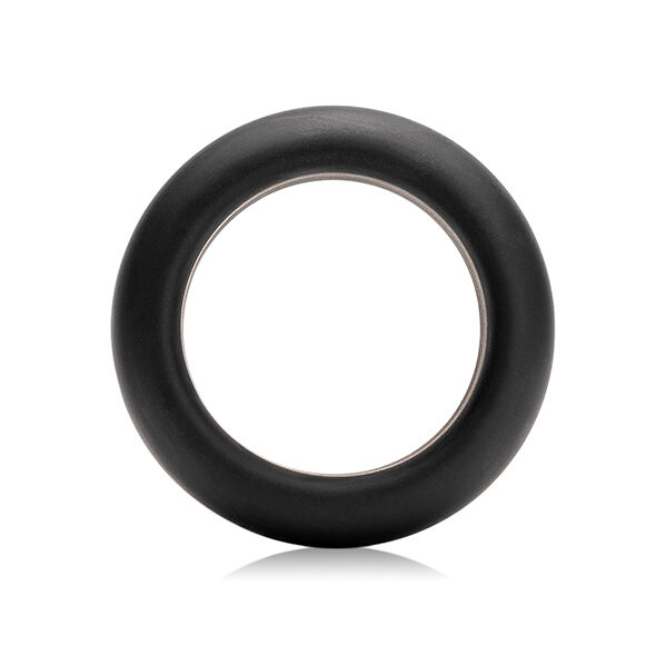 Play Maximum Stretch Silicone Cock Ring Black