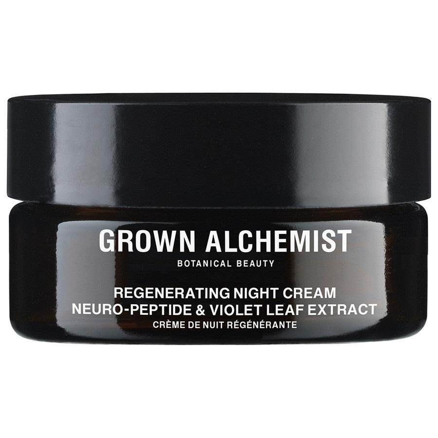 Grown Alchemist -kasvovoide neuropeptideillä ja orvokinlehtiuutteella – uudistava – 40 ml