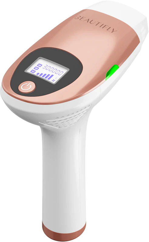Beautifly B-Shine Pro IPL-karvanpoistolaite vartalolle, kasvoille, bikinialueelle ja kainaloille