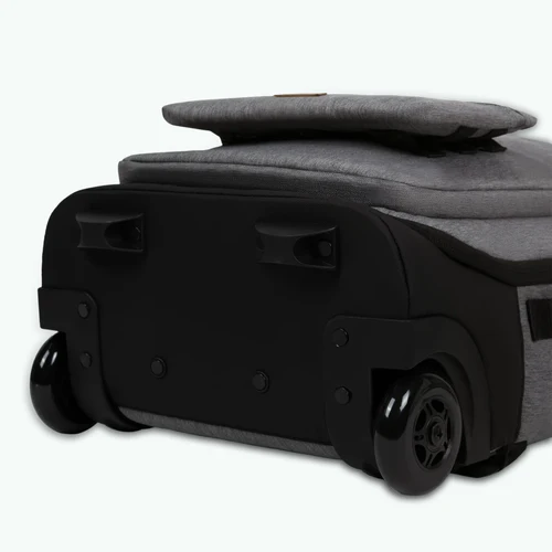 Cabaia Valise Souple 2 roues XS Getaria gris