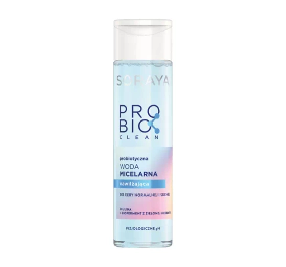 Soraya Probio Clean nawilżająca woda micelarna 250ml