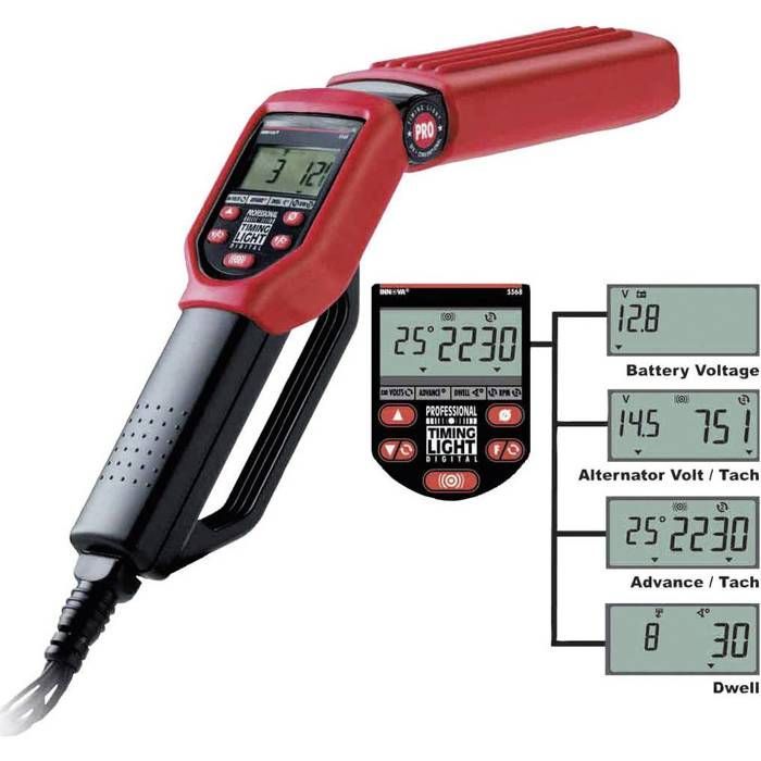 Probador rápido - EQUUS - 590-518 - 12V - Rojo - 1300g