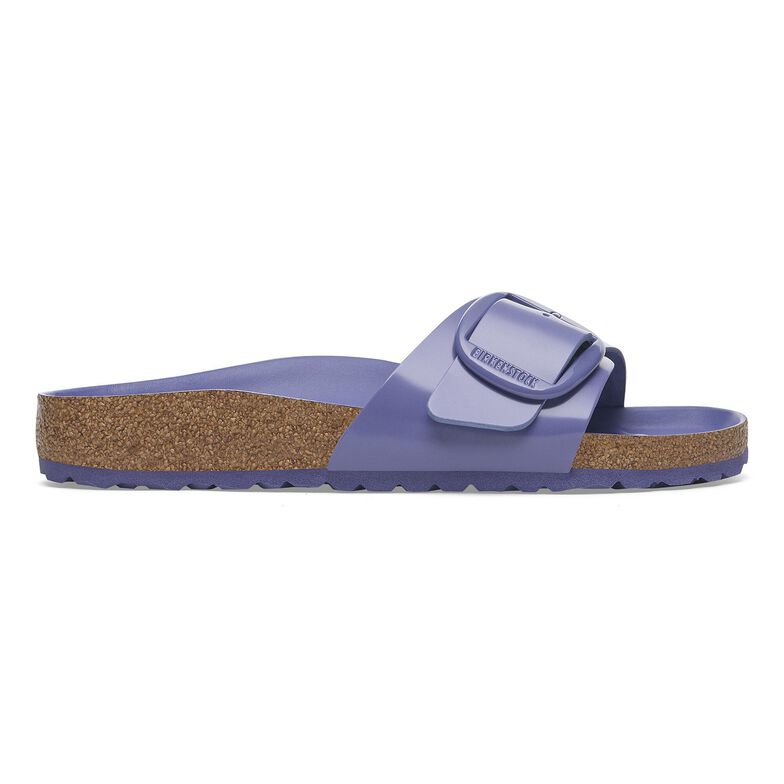 Madrid Big Buckle Pelle naturale vernice - High-Shine Purple Dusk Tonal High-Shine Purple Dusk Tonal
