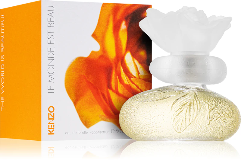 KENZO Le Monde Est Beau eau de toilette para mulheres