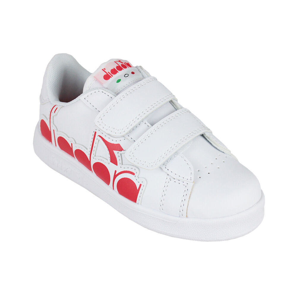  Diadora tenisice 101.176275 01 C0823 Bijele/Ferrari crvene Italija