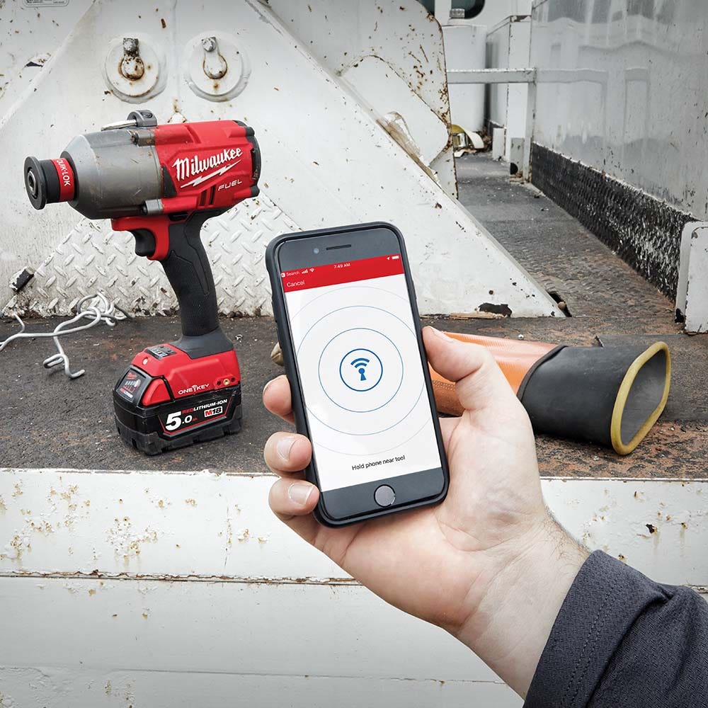 MILWAUKEE 18 V FUEL Slagbormaskin 7/16 tommer enkeltnøkkel M18ONEFHIWH716-0
