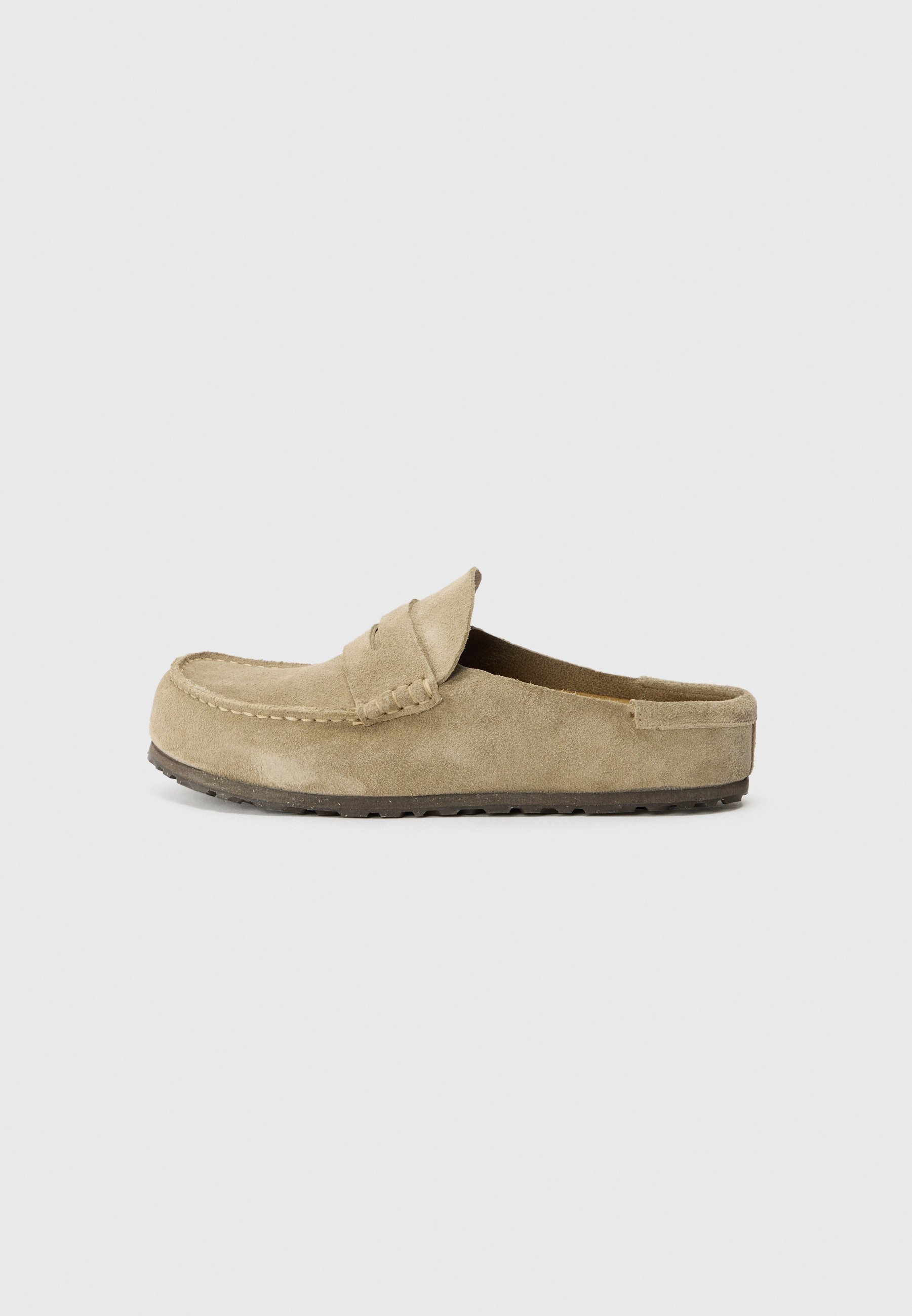 Birkenstock NAPLES UNISEX - Sabot - tortora