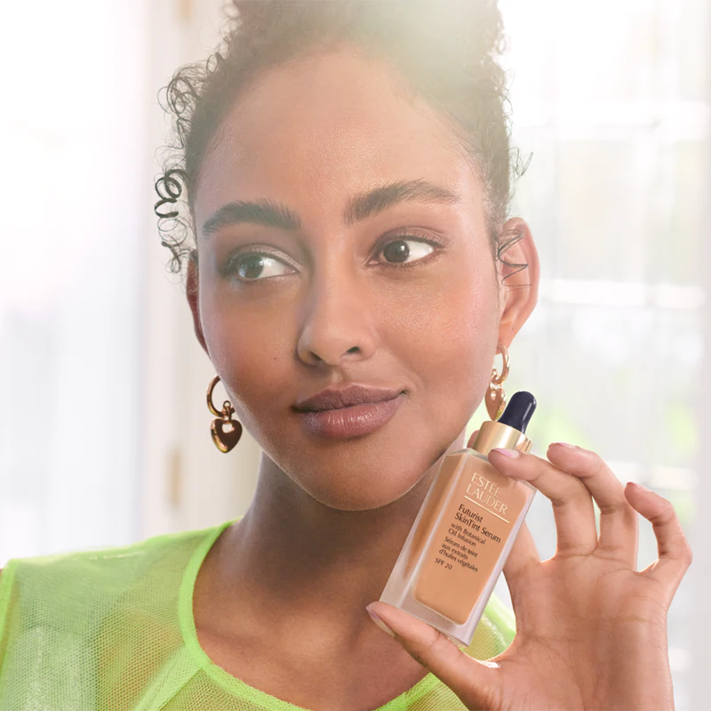 Estée Lauder Futurist SkinTint sérový make-up s botanickým olejom SPF 20