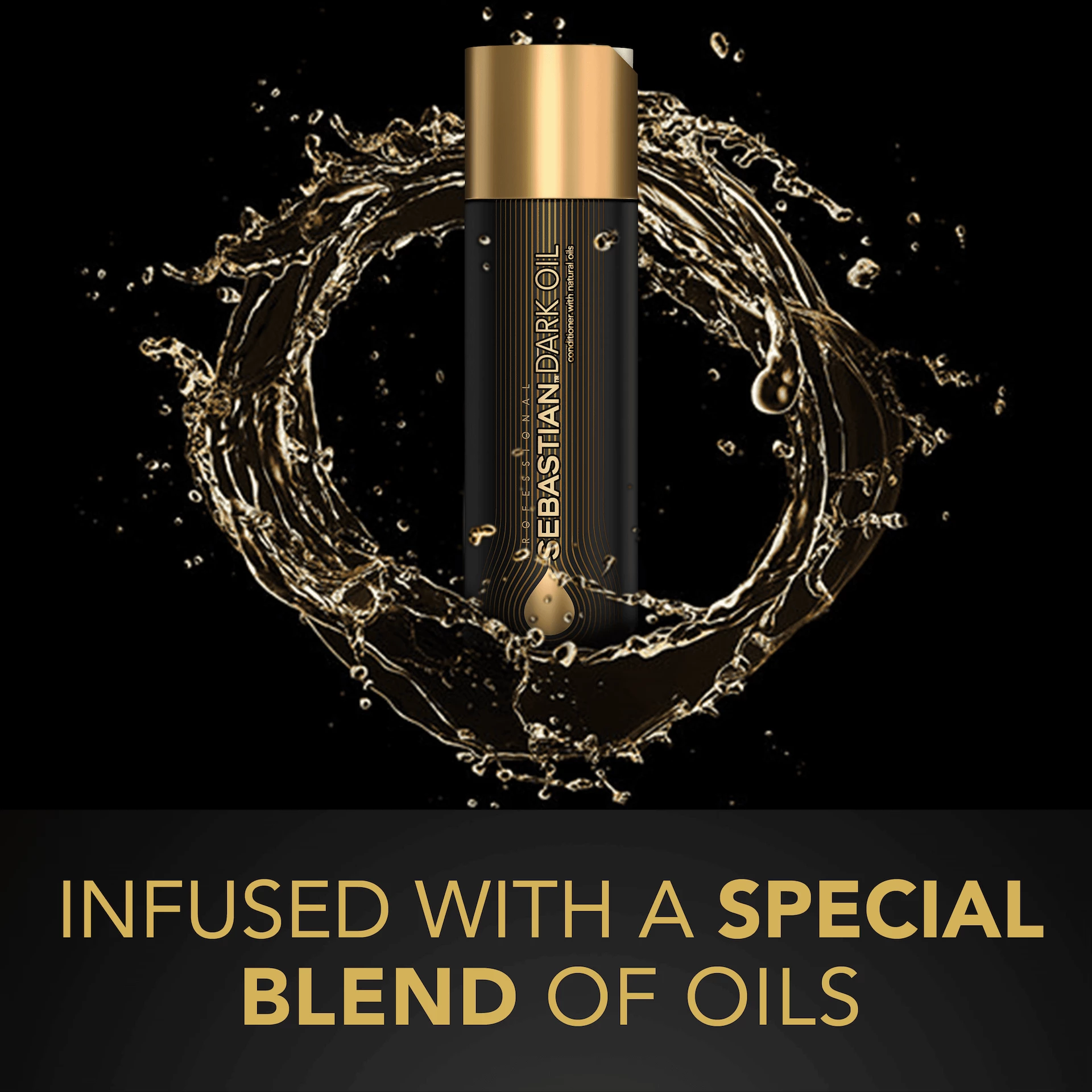 Regenerator s tamnim uljem 250 ml - Sebastian Professional