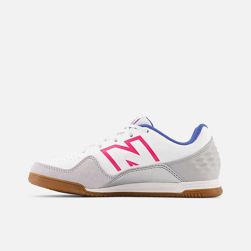 Audazo v6 Command Junior IN Fresh Foam – Blanc avec Lapis clair et Rose alpha