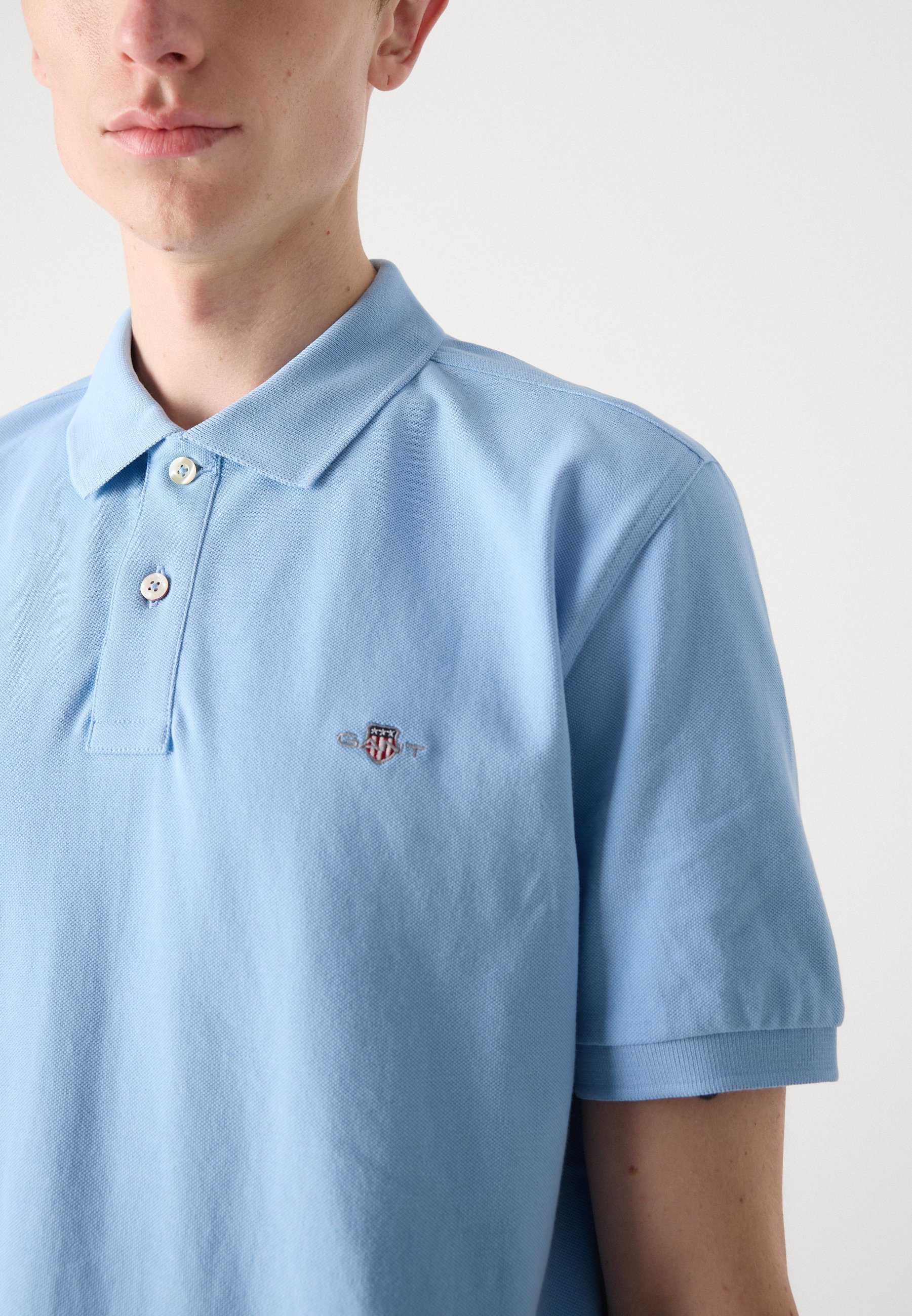 GANT ARCHIVE SHIELD - Poloshirt - Capriblau