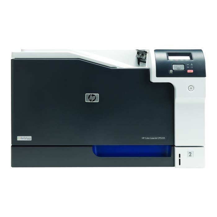 HP Color LaserJet Professional CP5225n A3 Color Laser Printer - 20 ppm - Wired - White