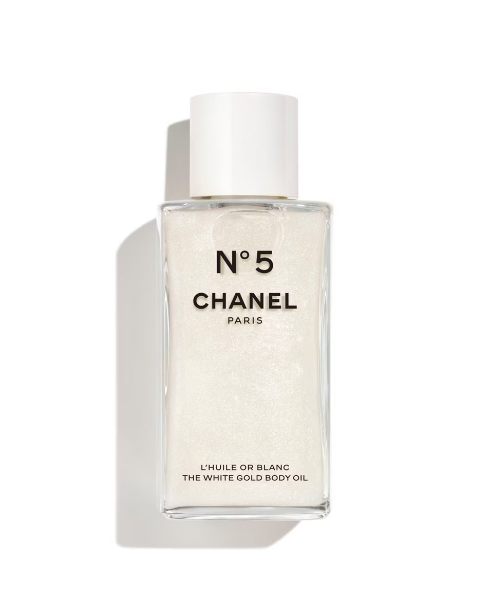 CHANEL N°5 Η ΛΕΥΚΟΧΡΥΣΑ ΘΕΡΜΟΤΗΤΑ