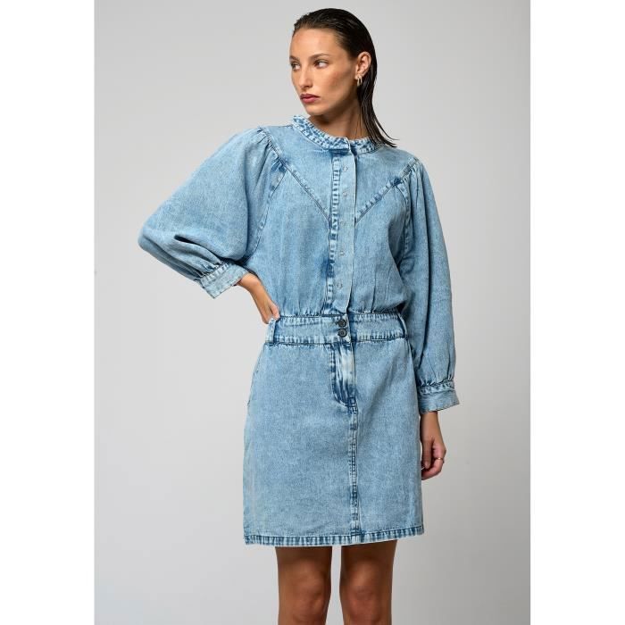 KAPORAL - Vestido vaquero para mujer MYRIL