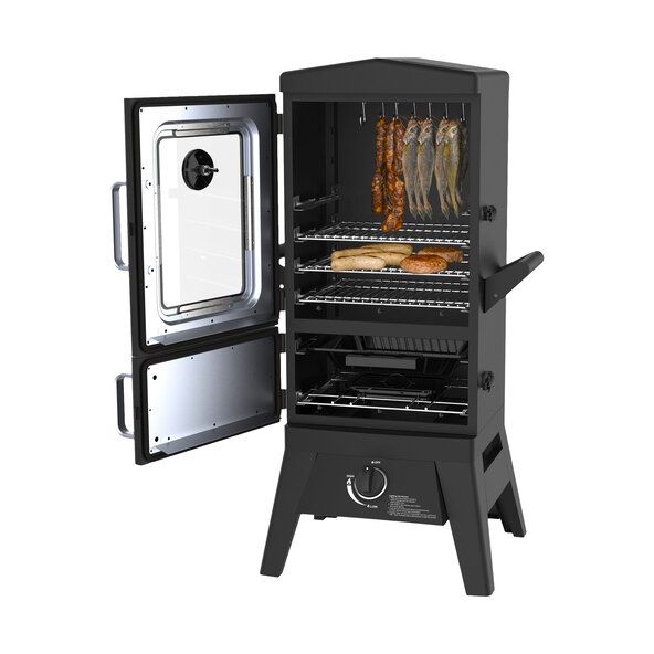 Gasgrill-Smoker