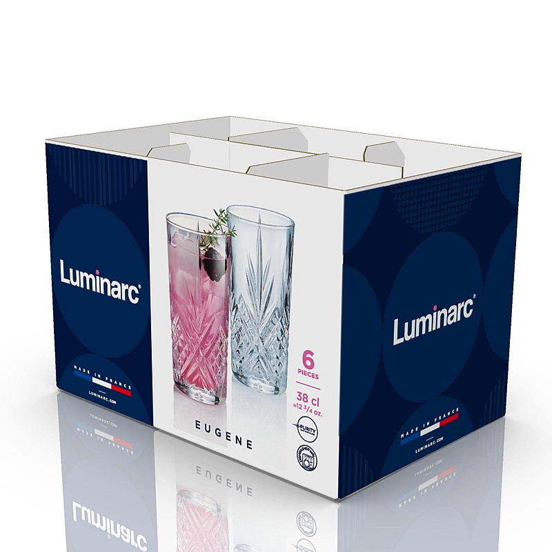 Luminarc drikkeglass 6-pakning 38 cl Eugene