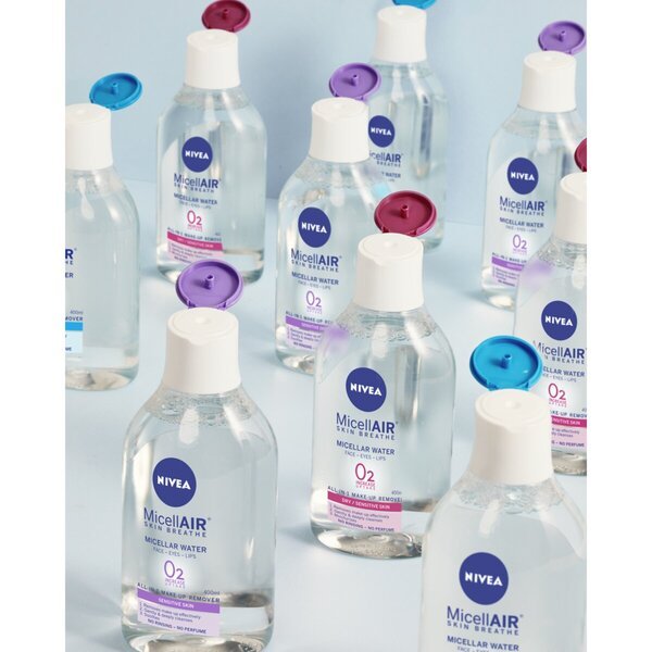 NIVEA gaivinantis micelinis vanduo<br>400 ml