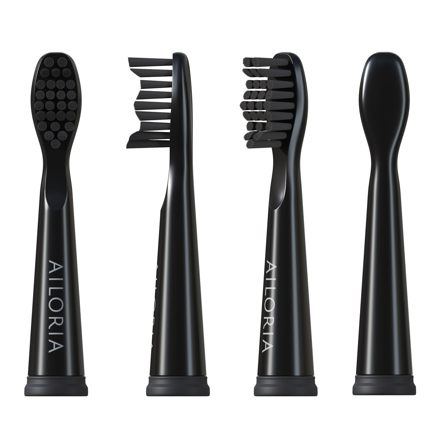 Ailoria Flash tandborste reservdel för resor – 1 styck