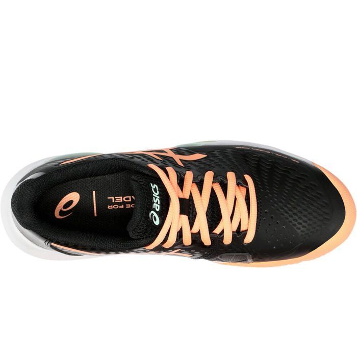 Asics CALZADO TENIS Y PADEL MUJER GEL-CHALLENGER 14 PADEL Femme NEGRO