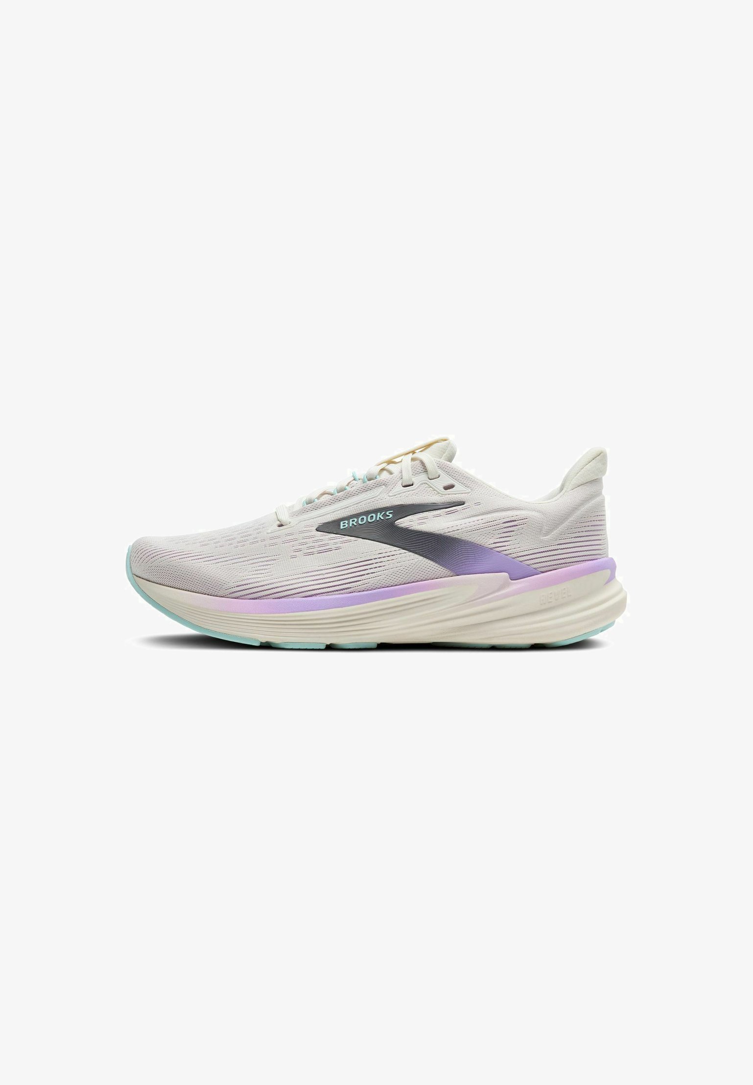 Brooks REVEL 8 - Tênis de corrida de rua - roxo coco rosa clearwater