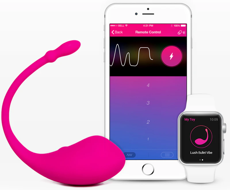 Ovo vibratório Lovense Lush Remote Bullet