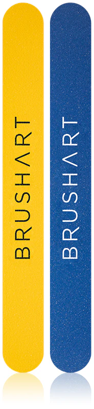 Sada pilníků na nehty BrushArt Accessories