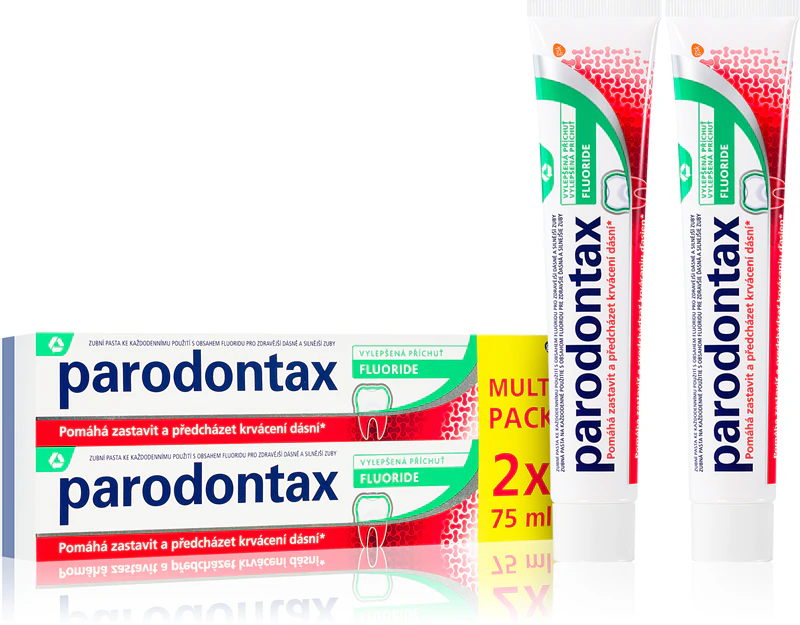 Zubná pasta Parodontax Fluorid proti krvácaniu ďasien