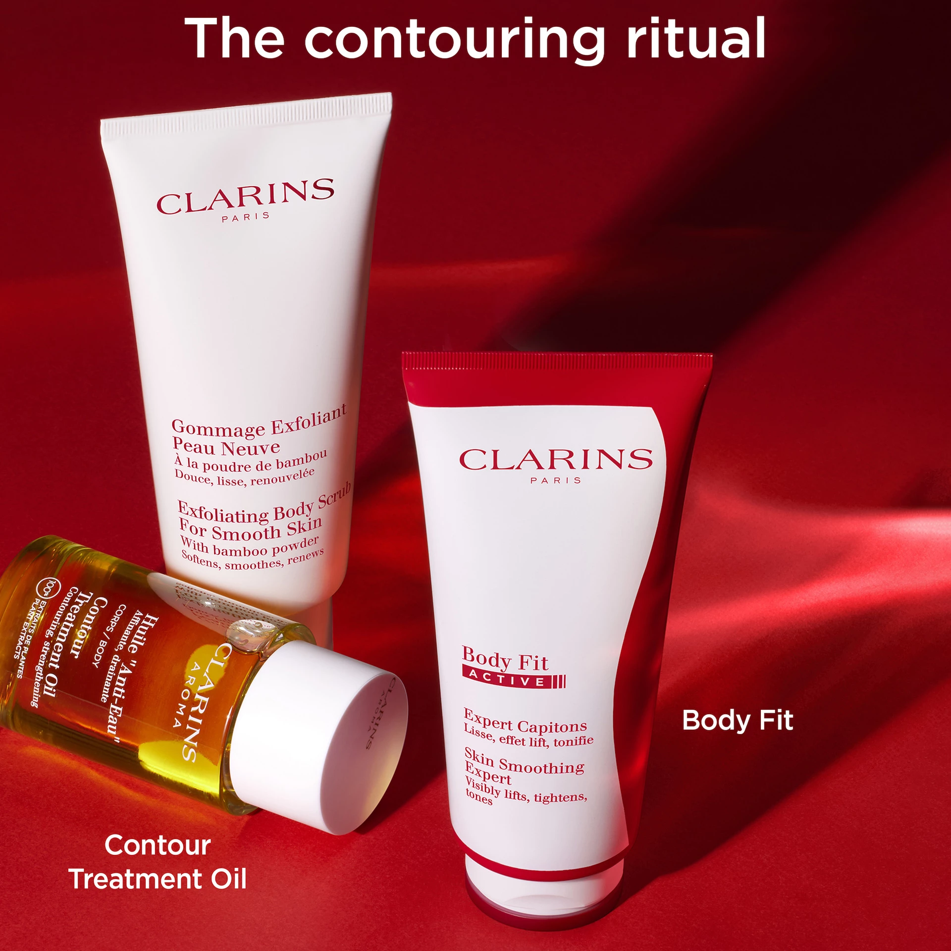 Body Fit Active Skin Smoothing Expert 200 ml - Clarins