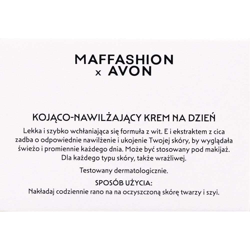 Avon X MAFFASHION