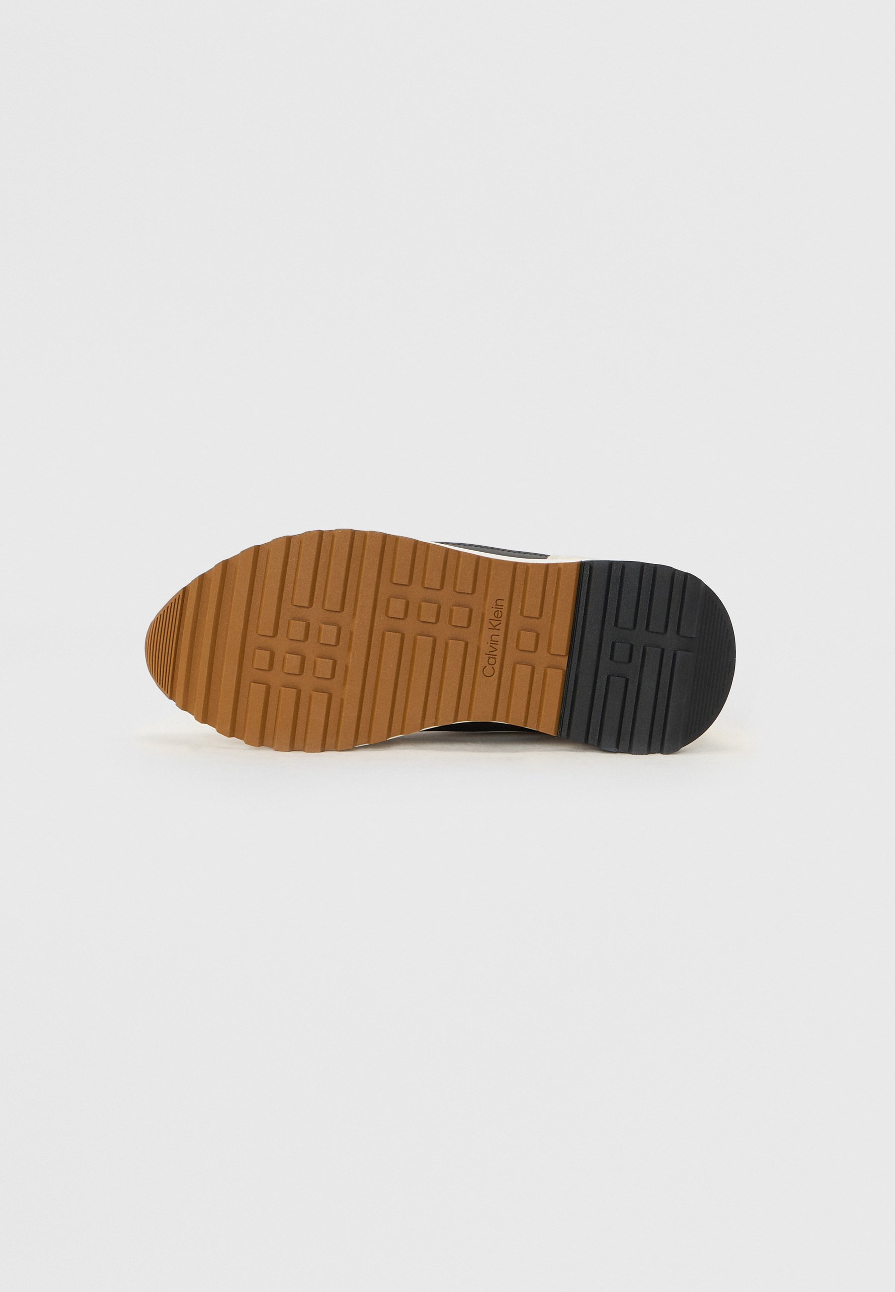 Calvin Klein sneakers - steenbeige/wit/gedroogde oregano