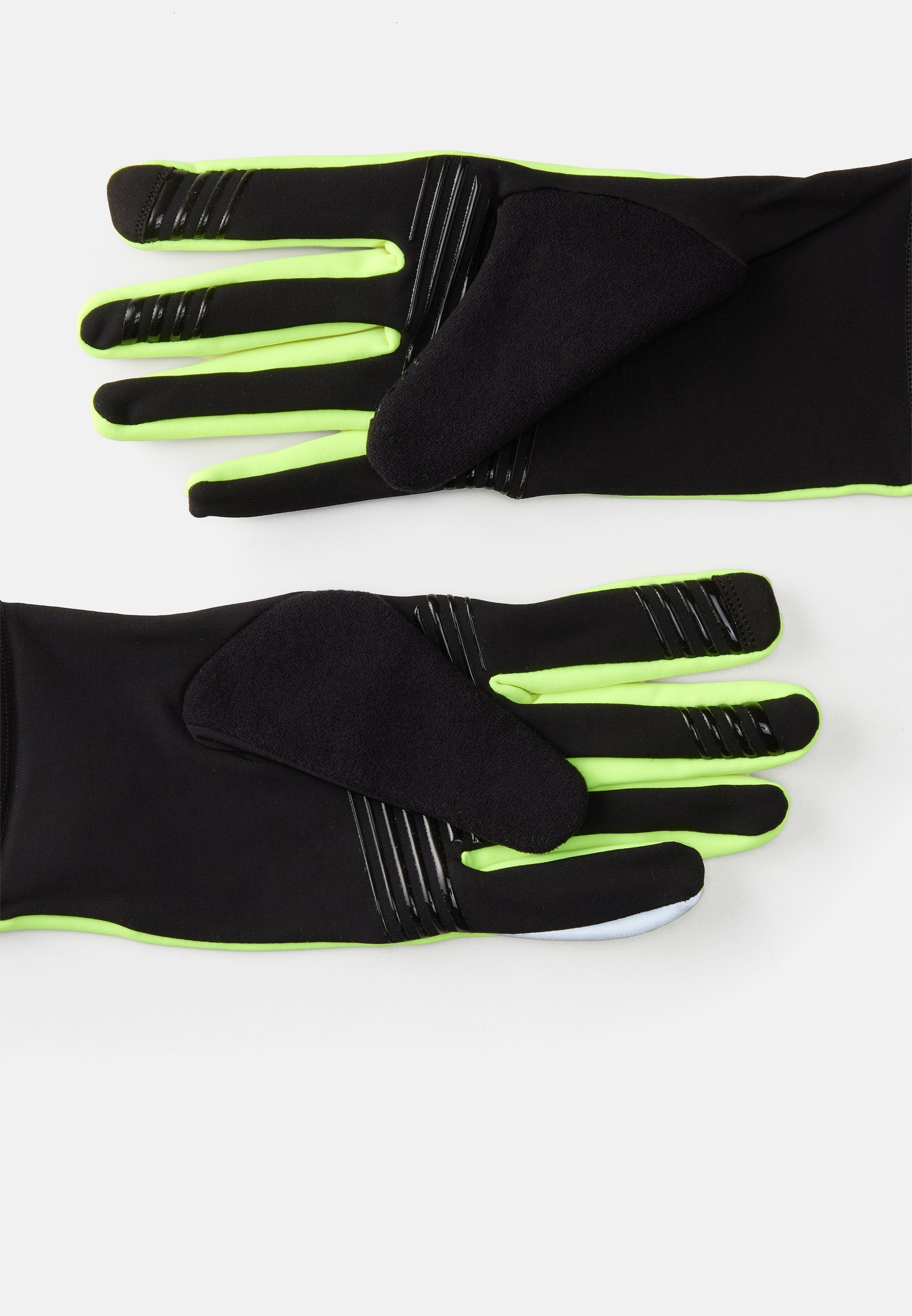 Gants isolants GripGrab printemps-automne unisexes - jaunes