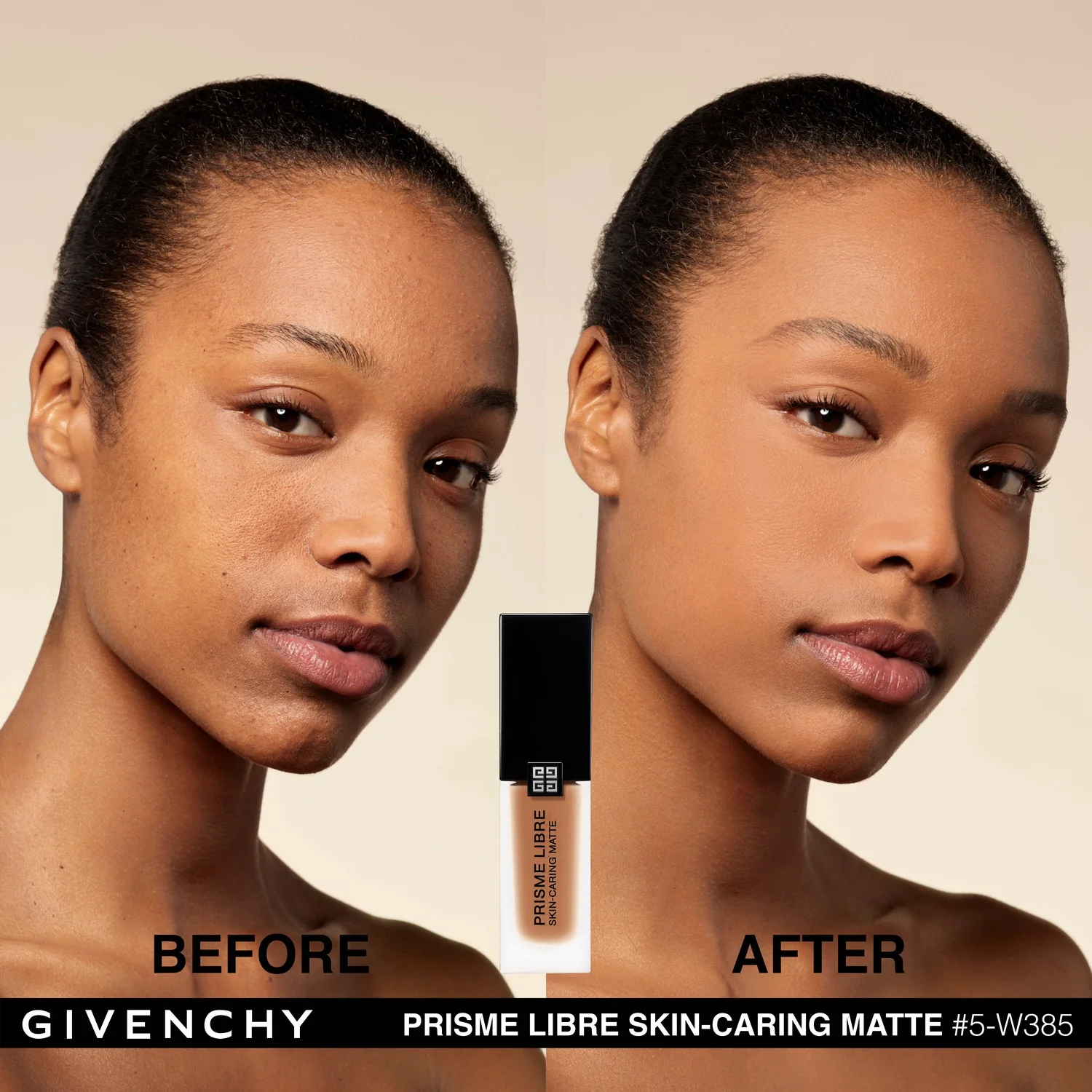 Viso Prisme Libre Skin-Caring Matte Foundation - Fondotinta liquido