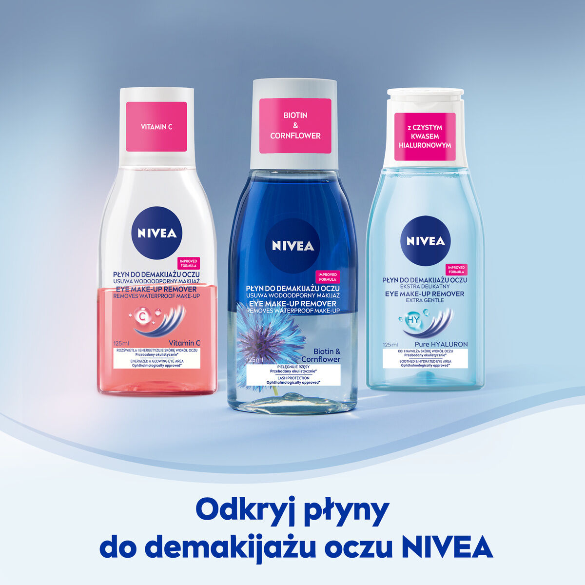 Nivea dvofazno sredstvo za skidanje šminke s očiju 125 ml Visage