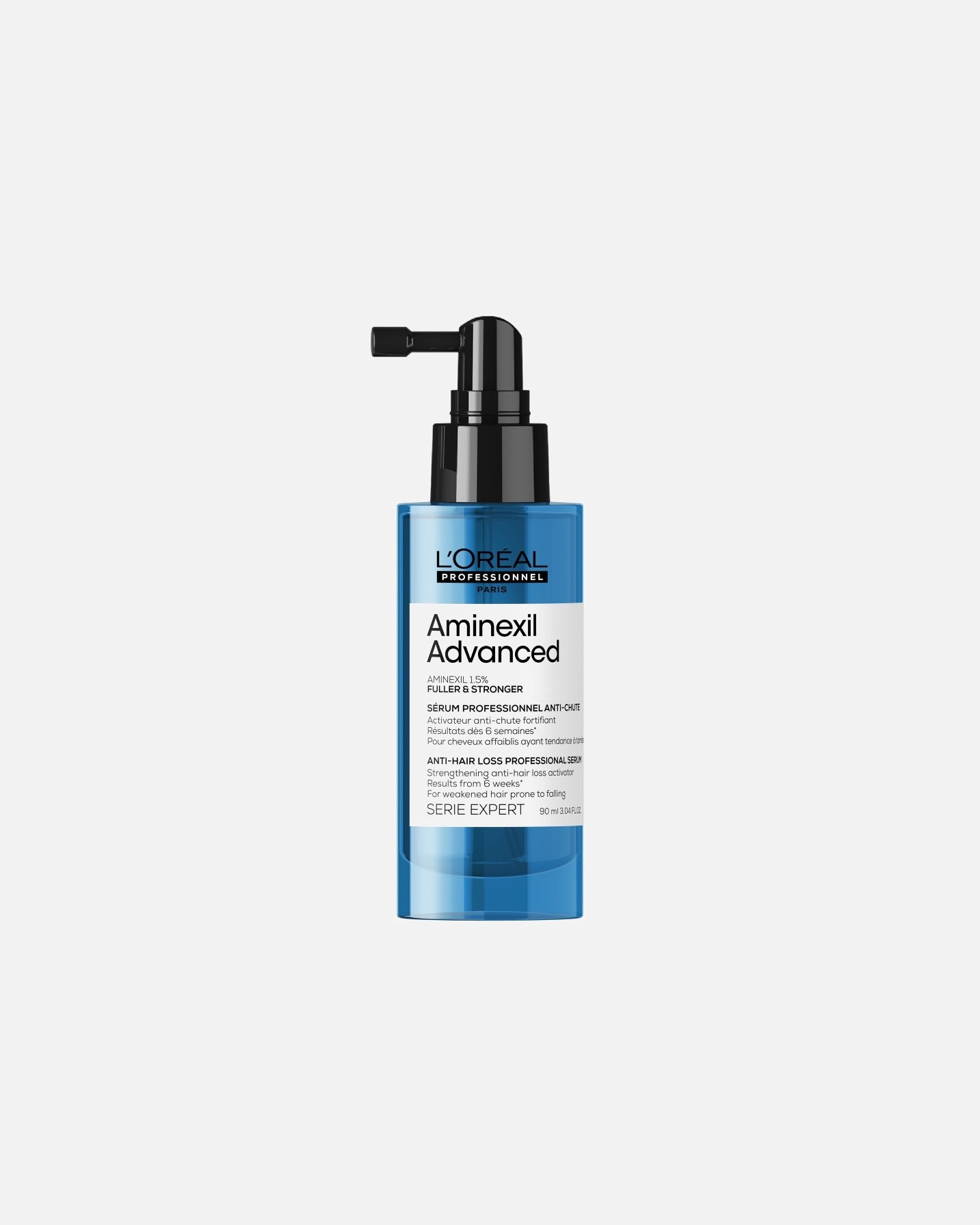 L'Oréal Professionnel Haarserum Aminexil Advanced Profesionāls serums pret matu izkrišanu - 90 ml
