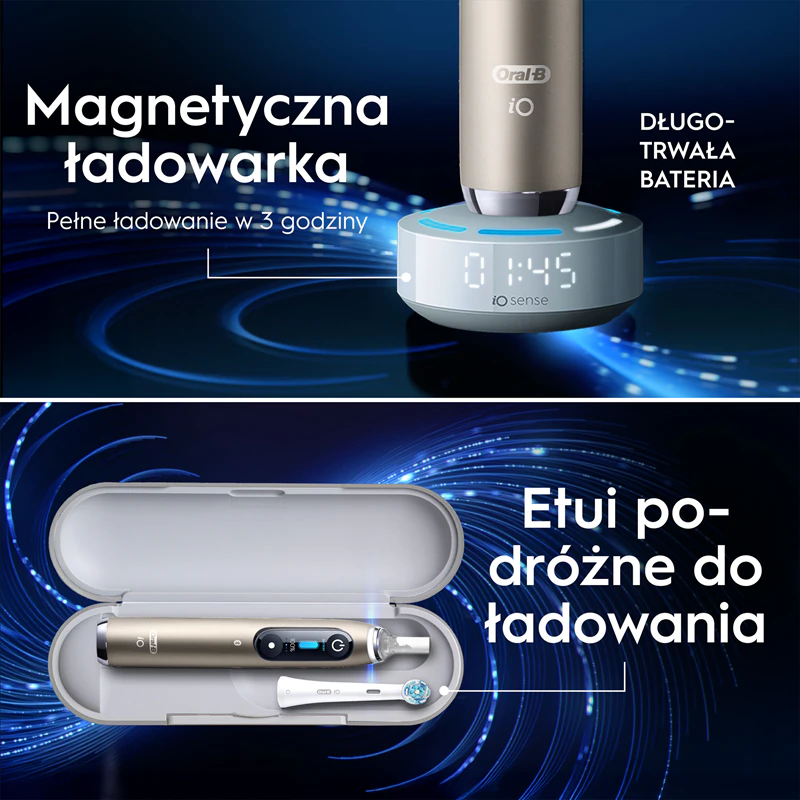 Elektrický zubní kartáček Oral-B iO10