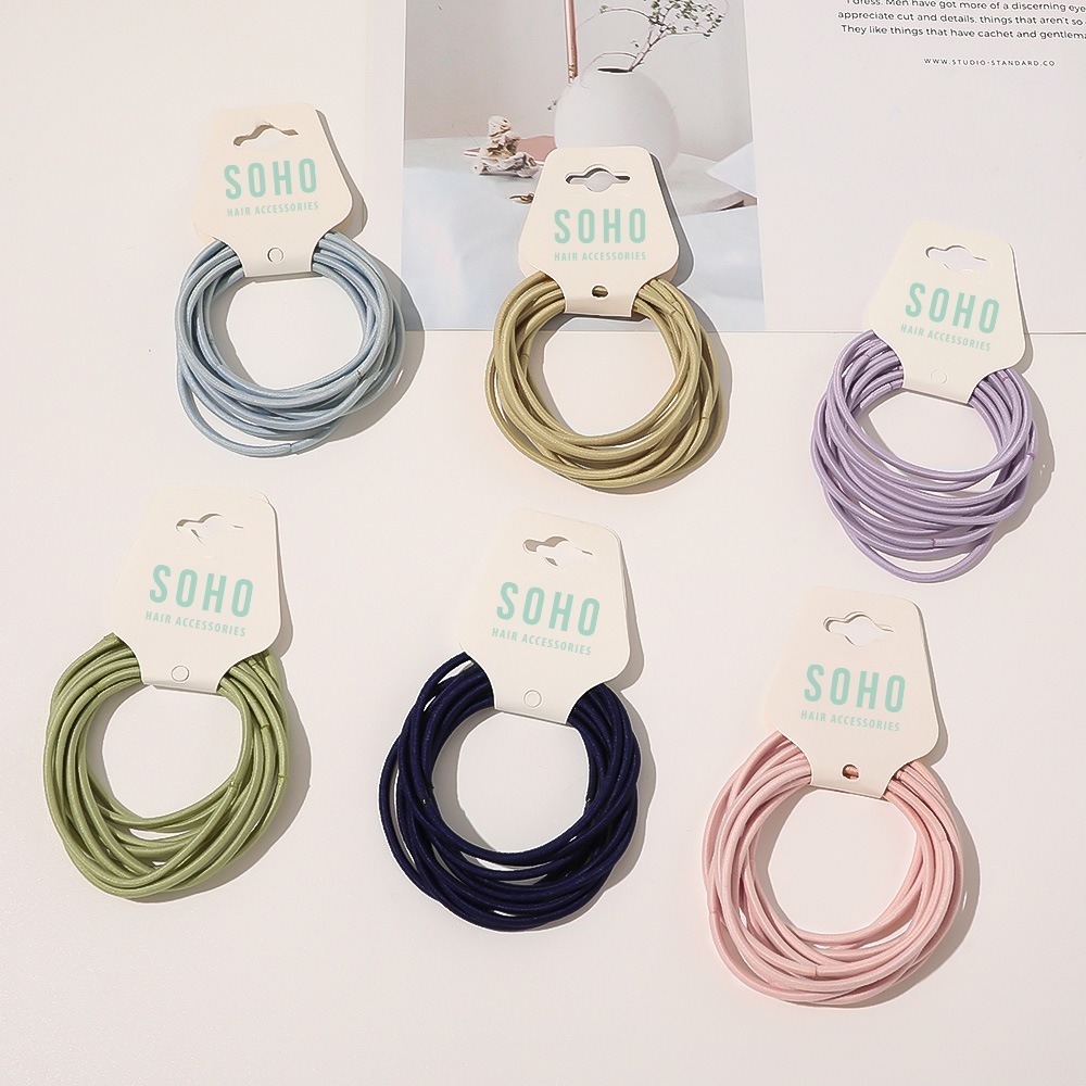 SOHO Ellie gumice za kosu - 10 komada