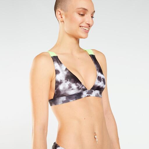 Haut de bikini triangle dos