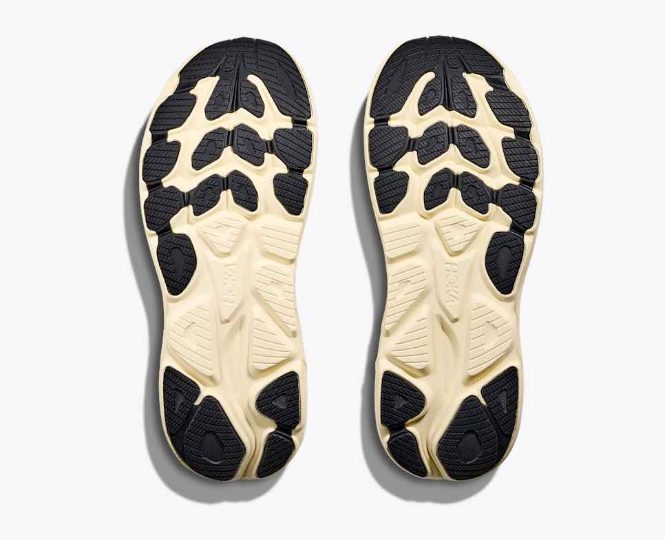 HOKA Clifton 10 Stucco / Virtueel Blauw