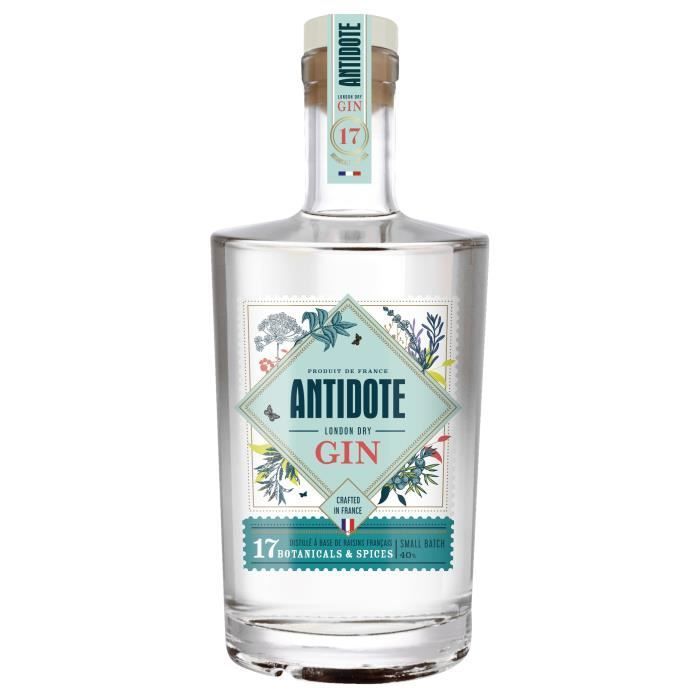 Antidote - Premium - Ginebra London Dry - 40,0% Vol. - 70cl