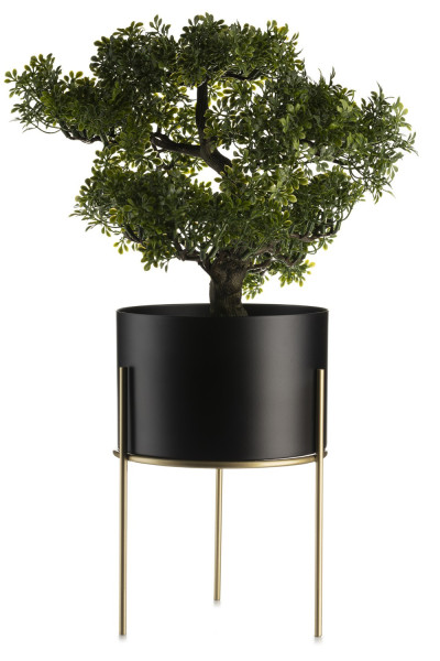 Nowoczesny stojak kwietnik 22 cm LOFT