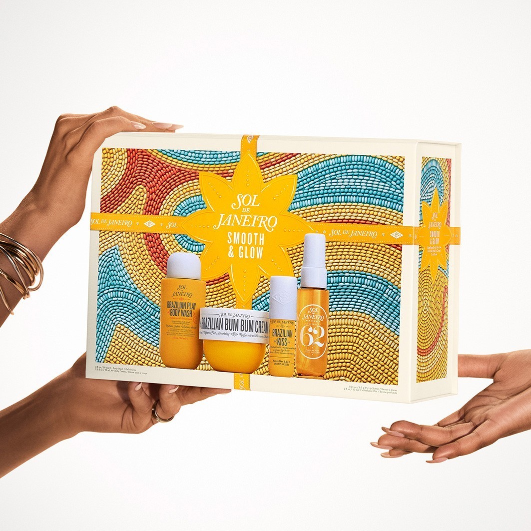 Sol de Janeiro Smooth + Glow set za njegu tijela – 1 komad