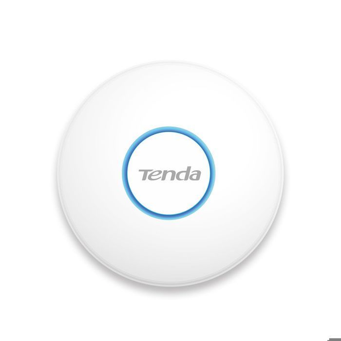 Access point Tenda I27 WiFi 6 AX3000, Dual Band Gigabit, PoE+, montaggio a soffitto, roaming, MU-MIMO/OFDMA, 150 m²