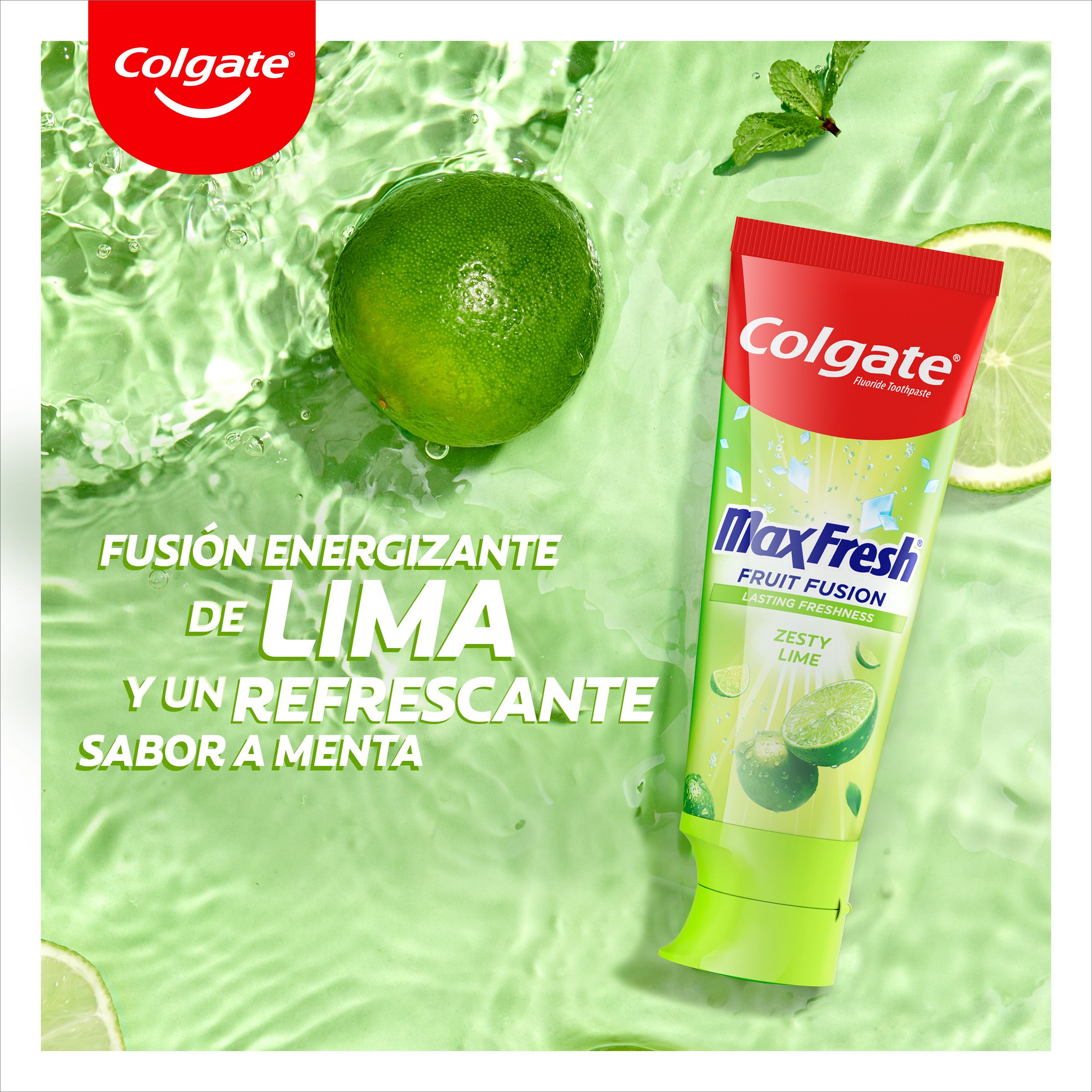 Colgate Max Fresh Fruit Fusion Zesty pasta za zube Paste za zube i paste za zube