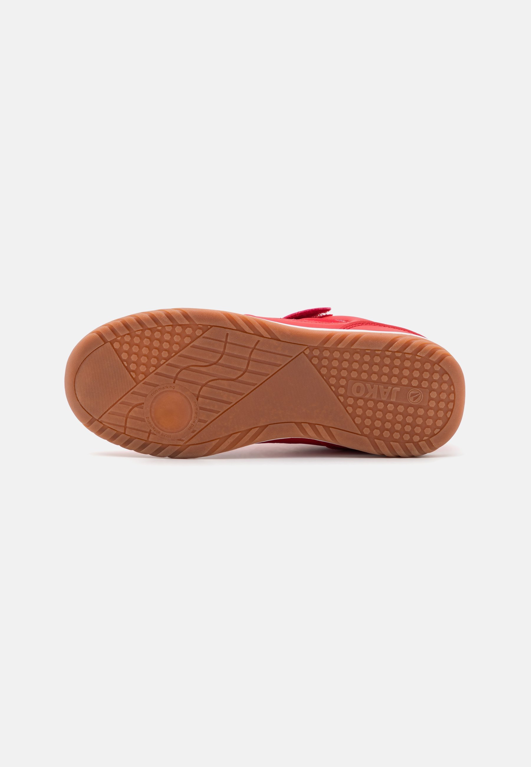 JAKO WINGER UNISEX - Scarpe da tennis multi-campo - rosso fuoco/nero intenso